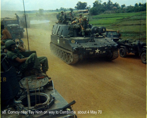 a8  Convoy on way to Cambodia